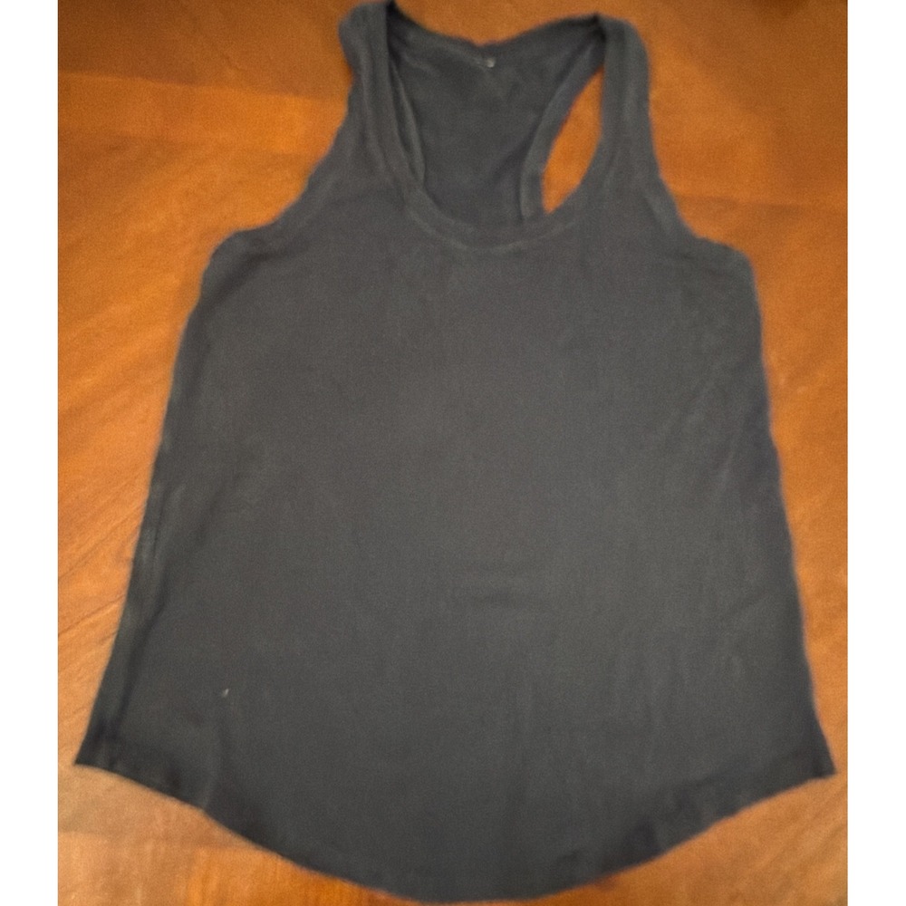 Lululemon Women's Racerback Tank Navy Size 6